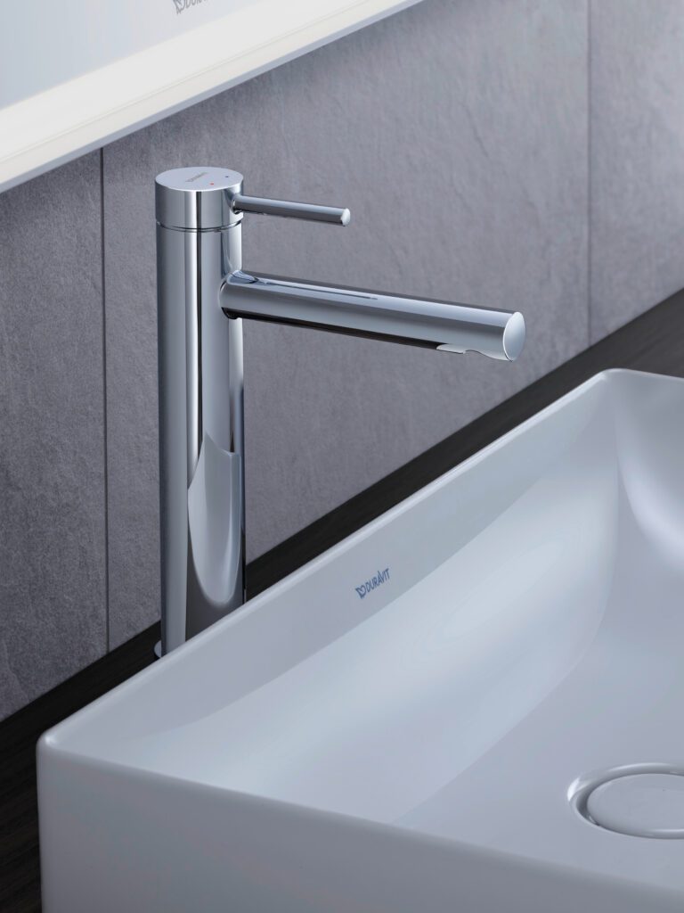 Three stylish new taps from Duravit