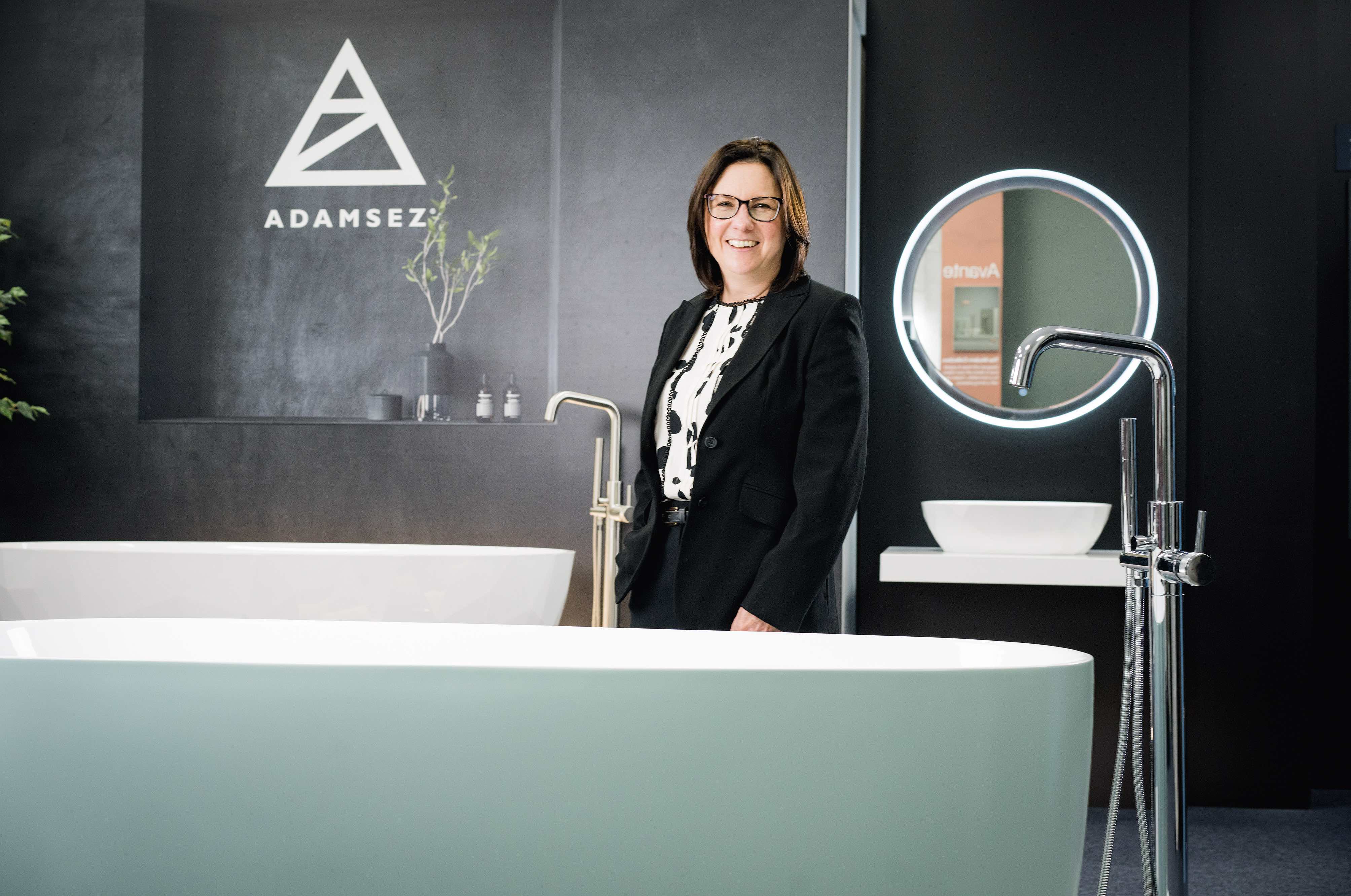 Aqualla Adamsez announces its appointment of a new Managing Director NI bathroom brand Ruth Black Ireland's bathroom trade guide