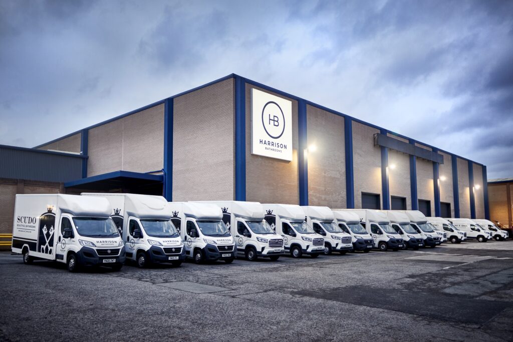 Harrison Bathrooms announces record braking start to 2024
