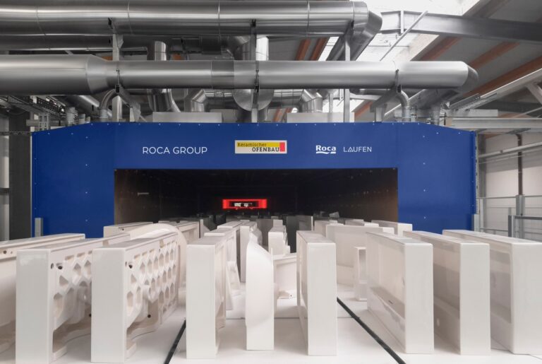 Roca commissions world’s first electric kiln tunnel