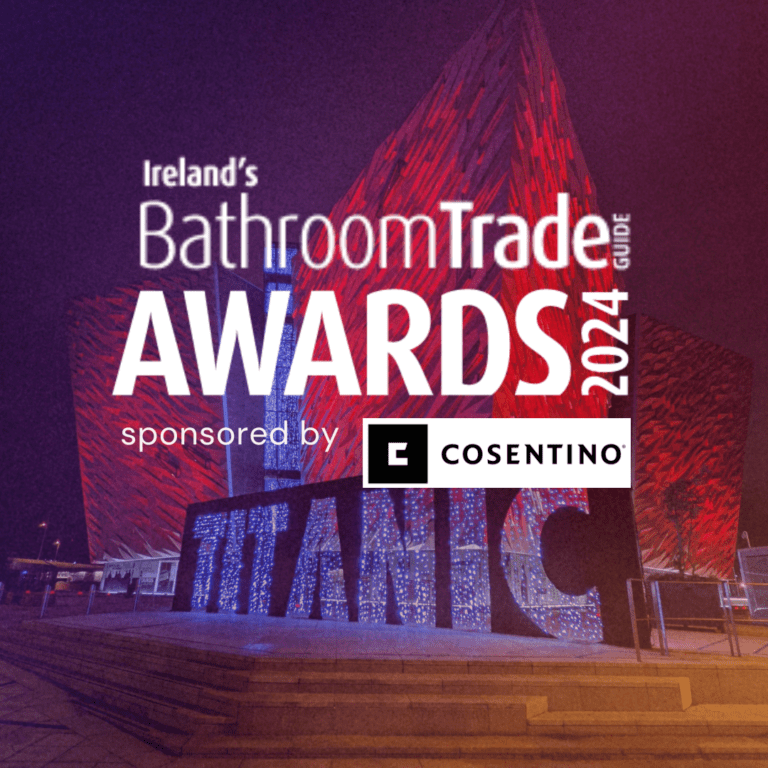 Ireland's Bathroom Trade Awards bathroom industry awards