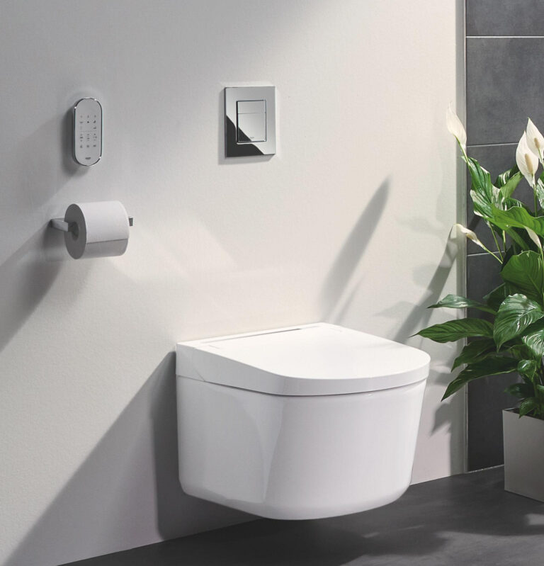 GROHE launches new entry-level shower toilet