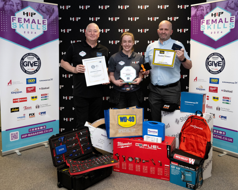 GROHE celebrates the HIP Female Skills Winner 2024