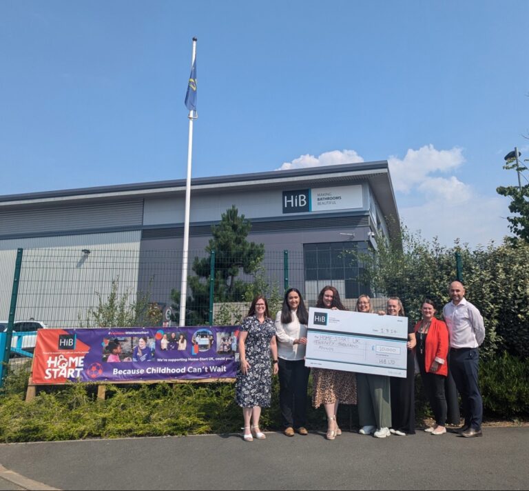 HiB extends charity partnership for second year with £20k donation
