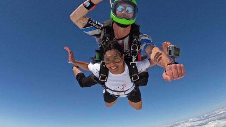 hib. launches charity partnership with skydive and hands-on support